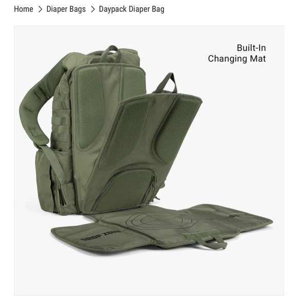 Tactical baby gear  DIAPER BAG NWT $200 retail - Picture 11 of 14